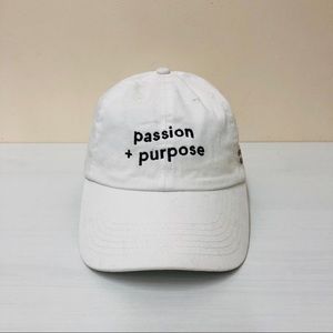 Passion + Purpose cap